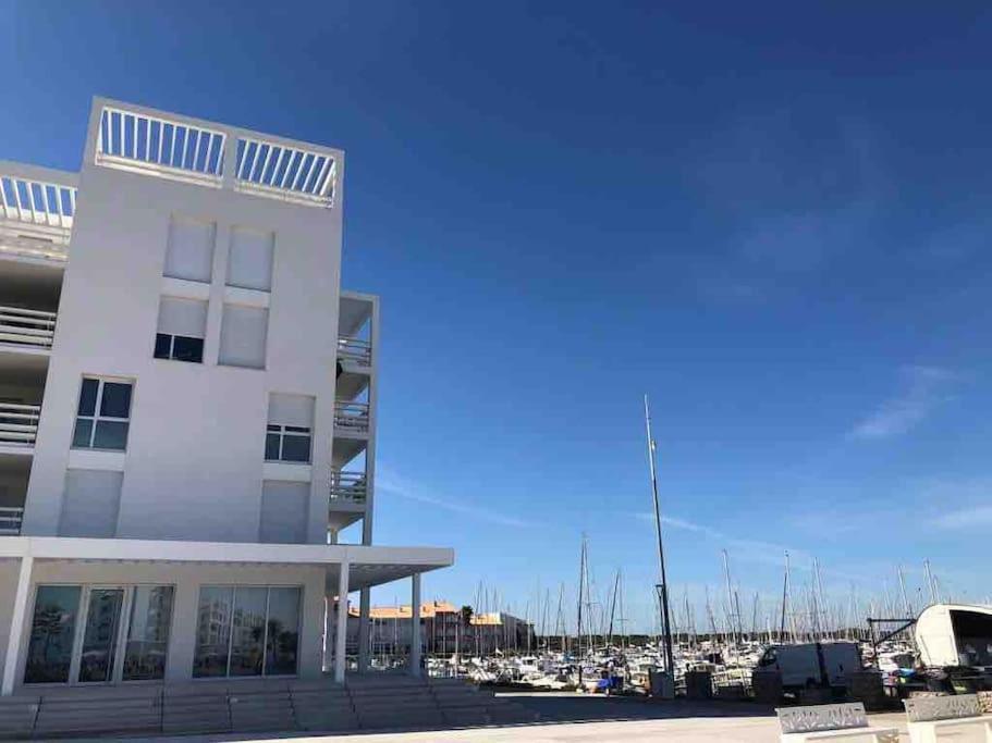 Les Voiles Blanches T2 Luxe A 100M De La Plage ลูกัท ภายนอก รูปภาพ