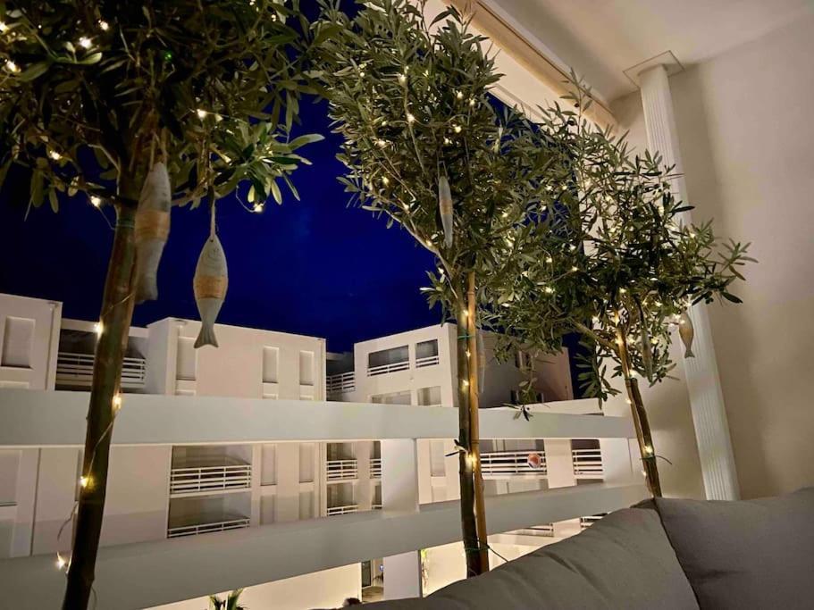 Les Voiles Blanches T2 Luxe A 100M De La Plage ลูกัท ภายนอก รูปภาพ