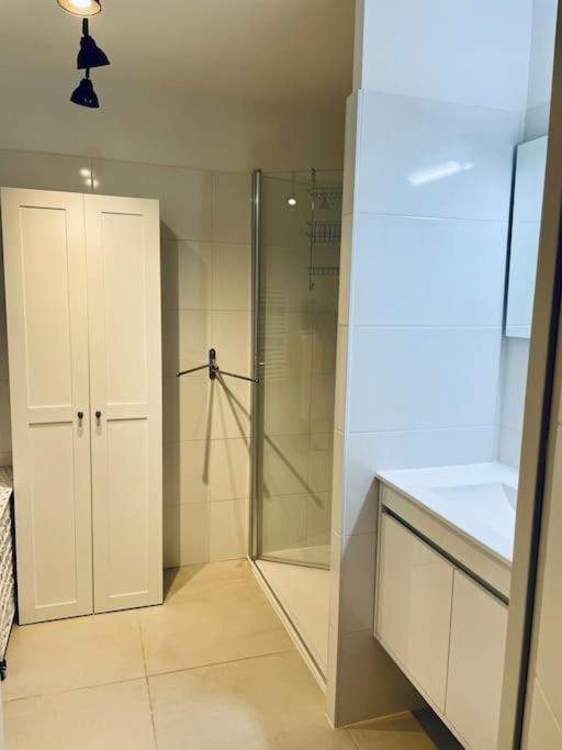 Les Voiles Blanches T2 Luxe A 100M De La Plage ลูกัท ภายนอก รูปภาพ