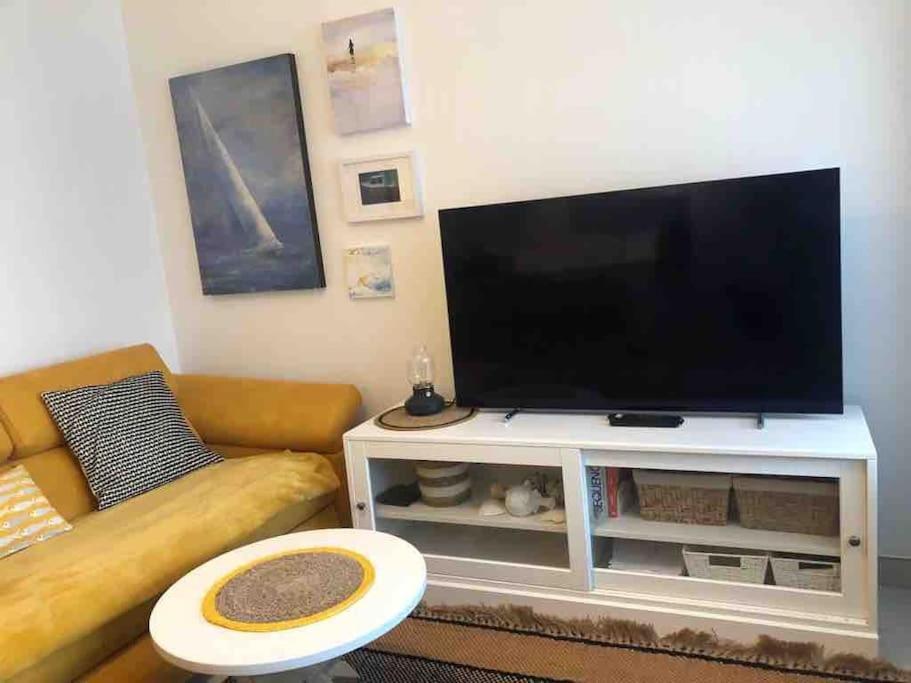 Les Voiles Blanches T2 Luxe A 100M De La Plage ลูกัท ภายนอก รูปภาพ