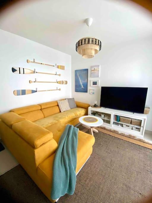 Les Voiles Blanches T2 Luxe A 100M De La Plage ลูกัท ภายนอก รูปภาพ